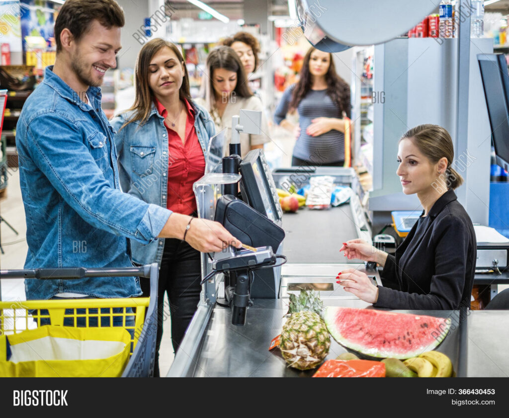 CASUAL CASHIER.
