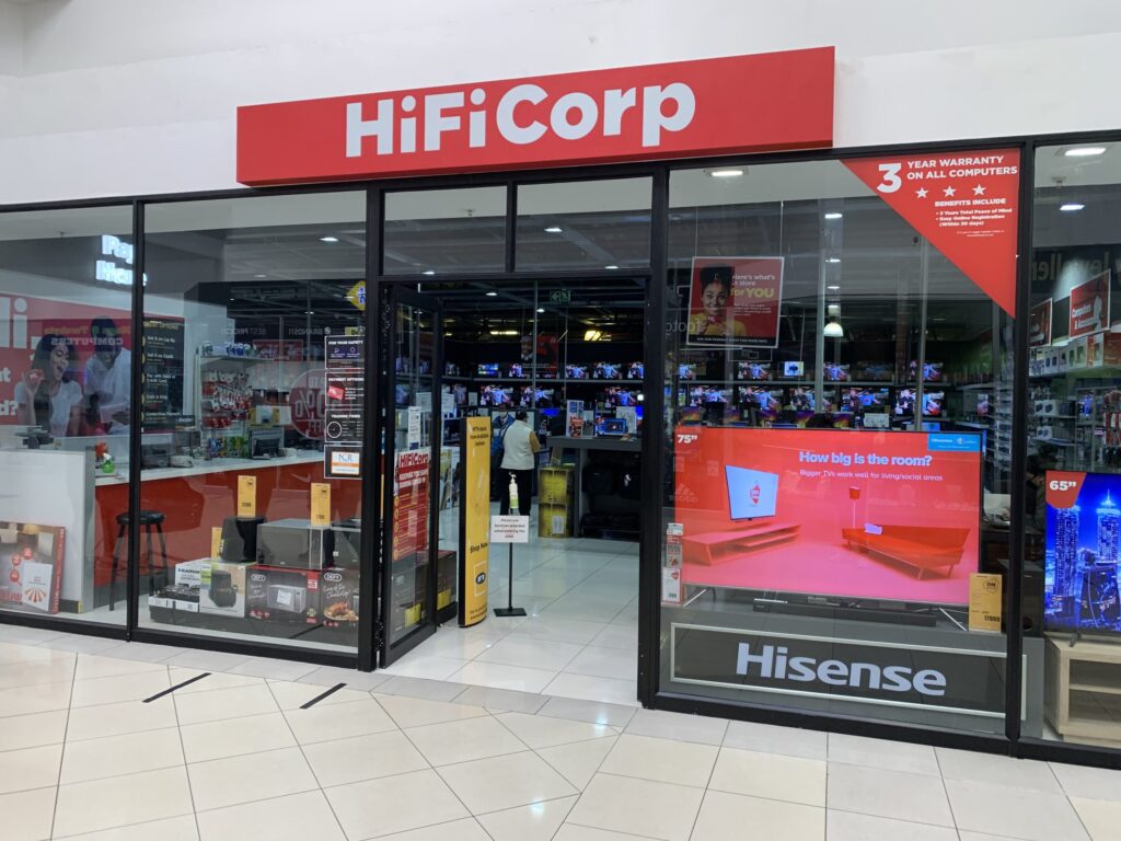 SALES PERSON (X5) – HIFI CORP.