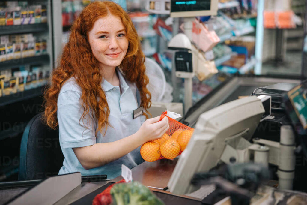 CASHIER-CAPE GATE.
