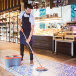 STORE CLEANER.