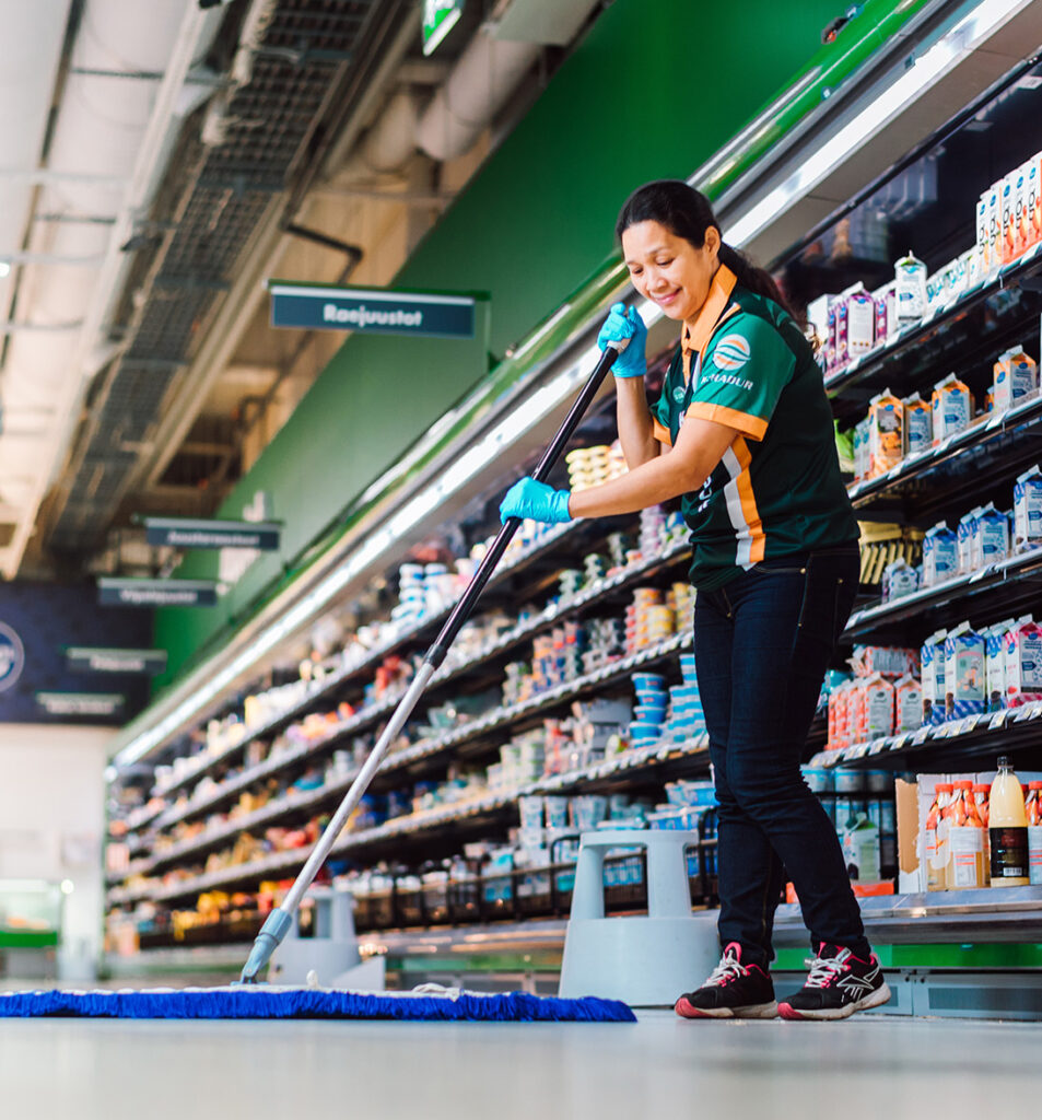 STORE CLEANER – FIXED TERM.