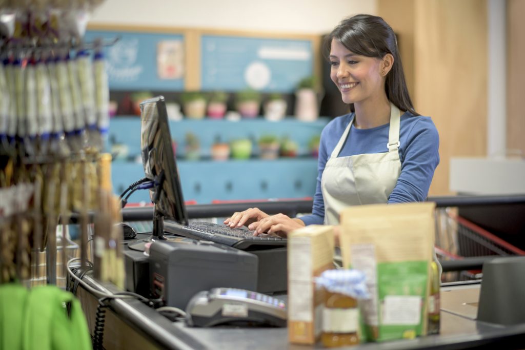 CASHIER