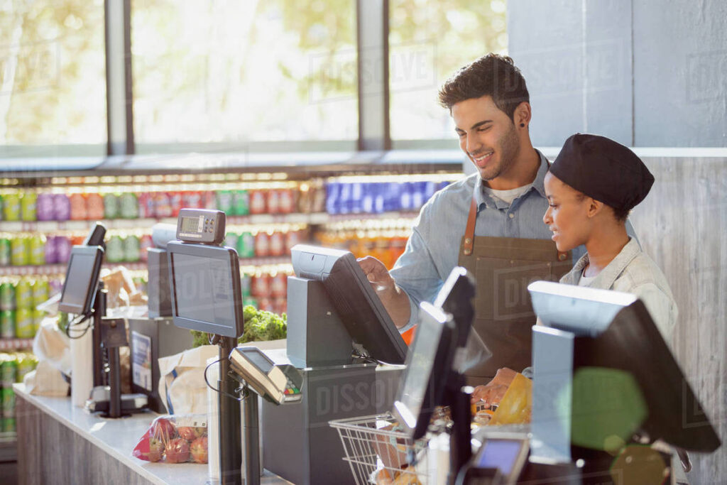 cashier