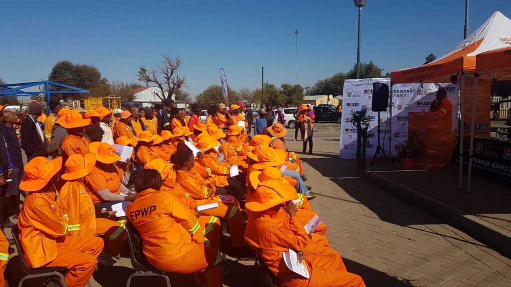 EPWP opportunities