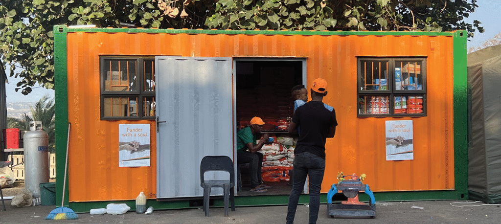 NYDA spaza shop funding 2026